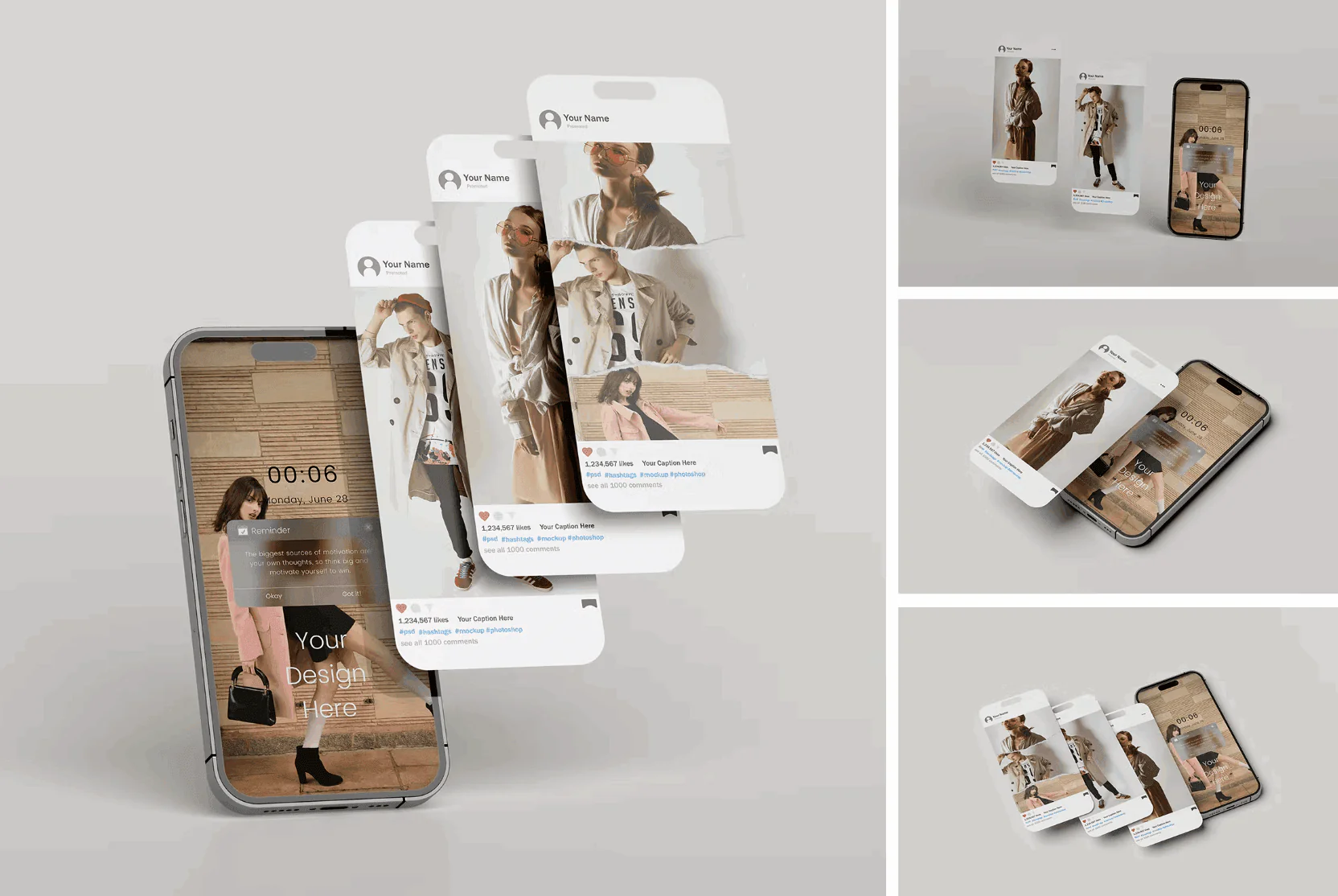 App Design (Mobile & Web)